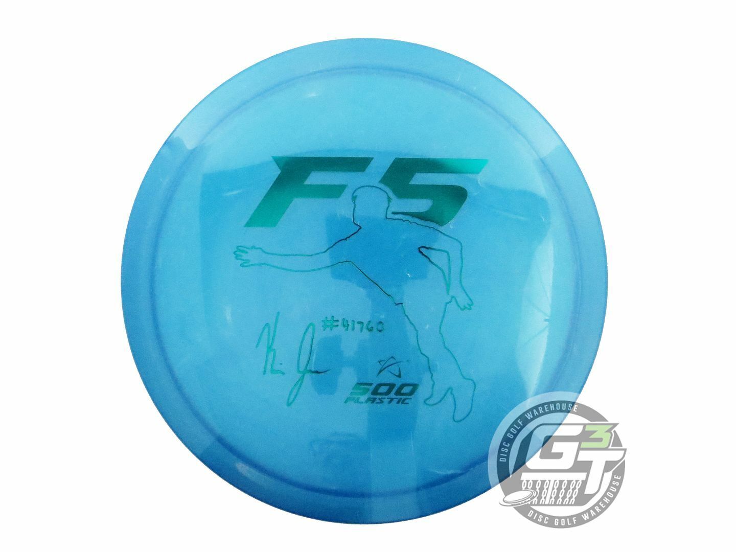 Prodigy Limited Edition 2021 Signature Series Kevin Jones 500 Series F5 Fairway Driver Golf Disc (Individually Listed)