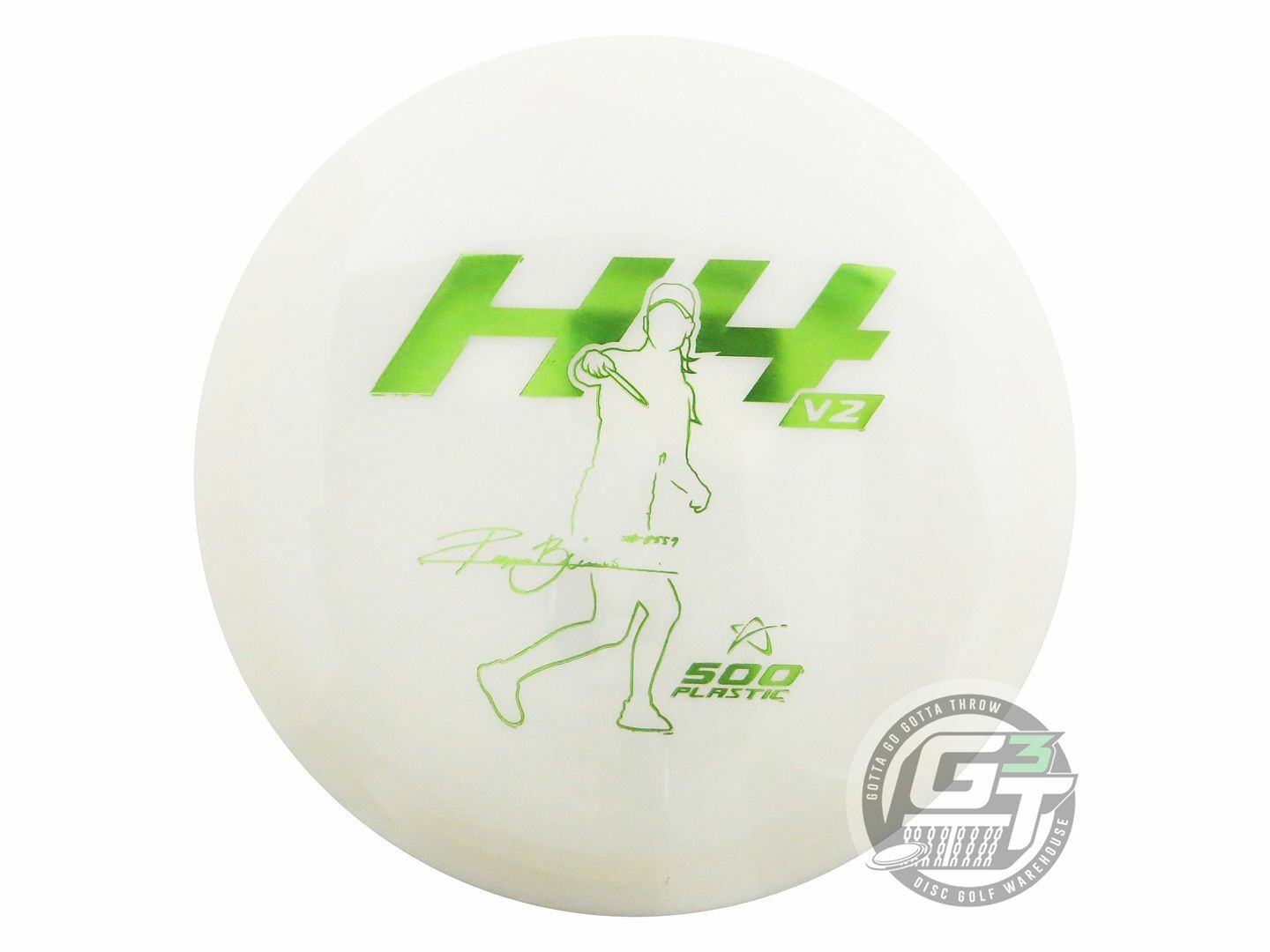 Prodigy Limited Edition 2021 Signature Series Ragna Lewis 500 Series H4 V2 Hybrid Fairway Driver Golf Disc (Individually Listed)