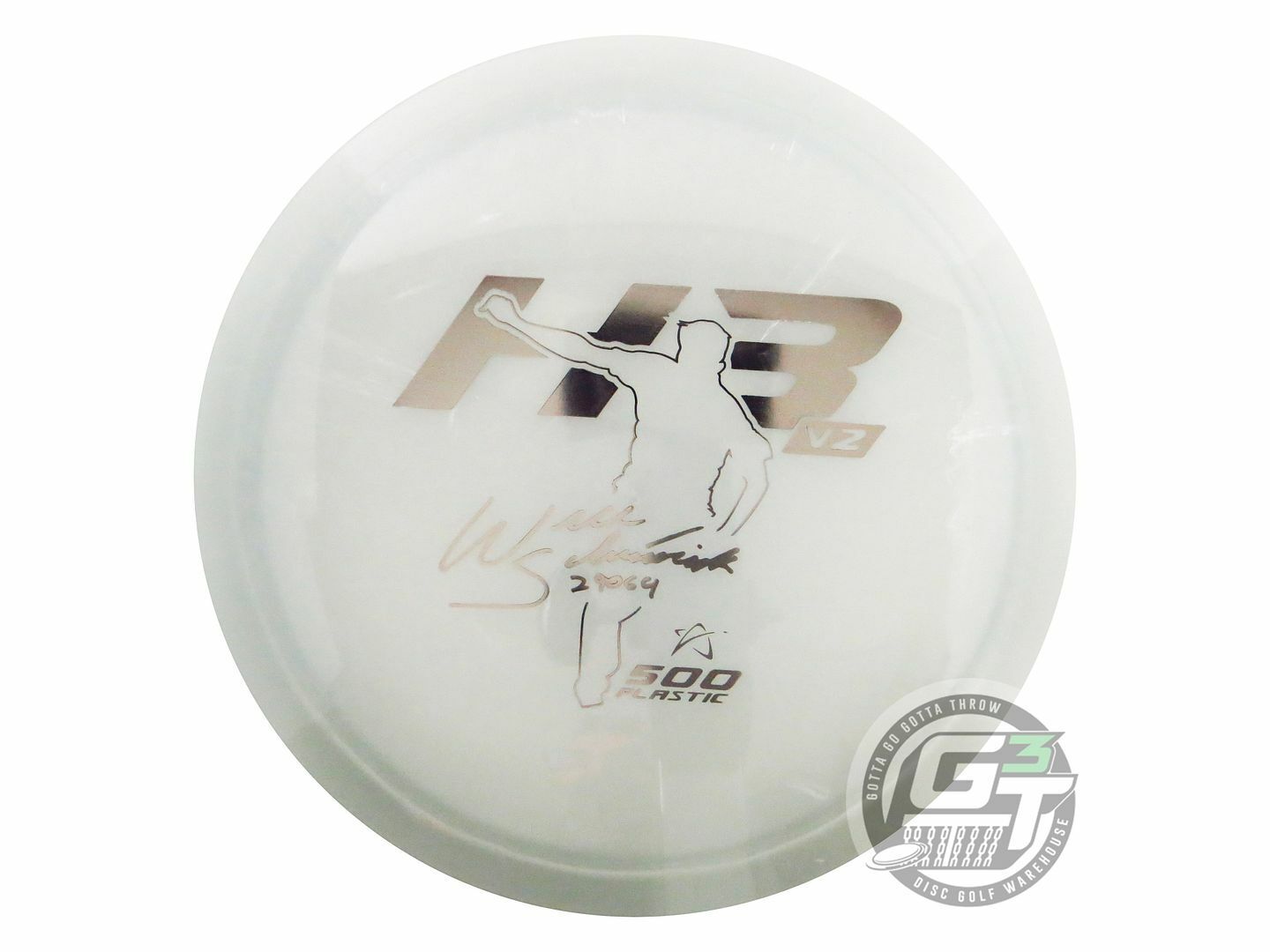Prodigy Limited Edition 2021 Signature Series Will Schusterick 500 Series H3 V2 Hybrid Fairway Driver Golf Disc (Individually Listed)