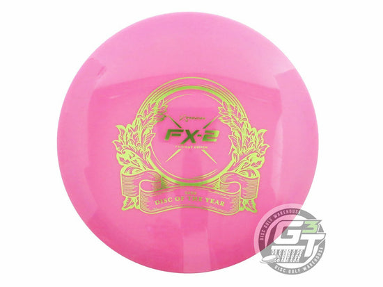 Prodigy Limited Edition Disc of the Year Stamp 400G Series FX2 Fairway Driver Golf Disc (Individually Listed)