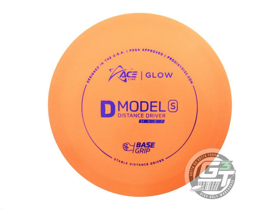 Prodigy Ace Line Glow Base Grip D Model S Distance Driver Golf Disc (Individually Listed)