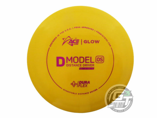 Prodigy Ace Line Glow DuraFlex D Model OS Distance Driver Golf Disc (Individually Listed)