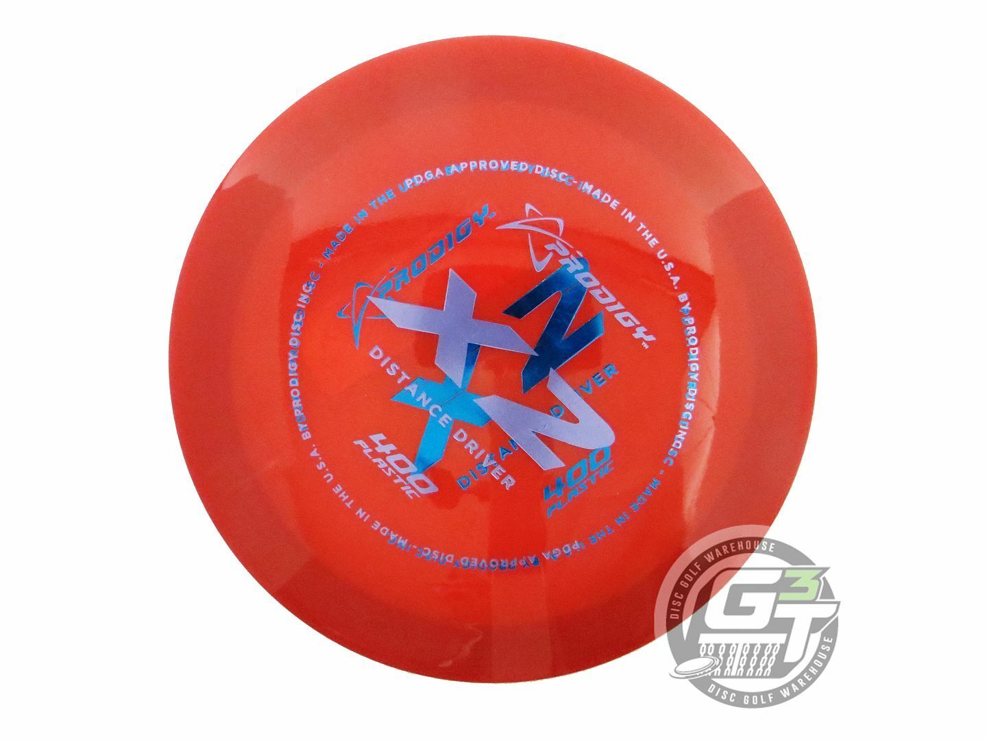 Prodigy Factory Second 400 Series X2 Distance Driver Golf Disc (Individually Listed)
