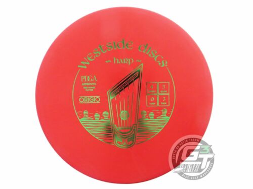 Westside Origio Harp Putter Golf Disc (Individually Listed)