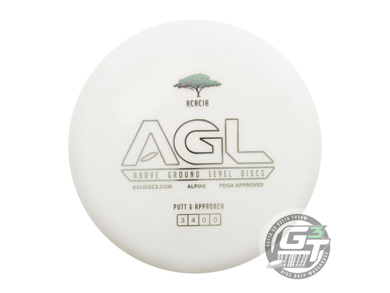 Above Ground Level Alpine Acacia Putter Golf Disc (Individually Listed)