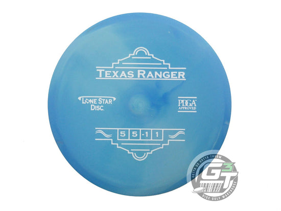 Lone Star Delta 2 Texas Ranger Midrange Golf Disc (Individually Listed)