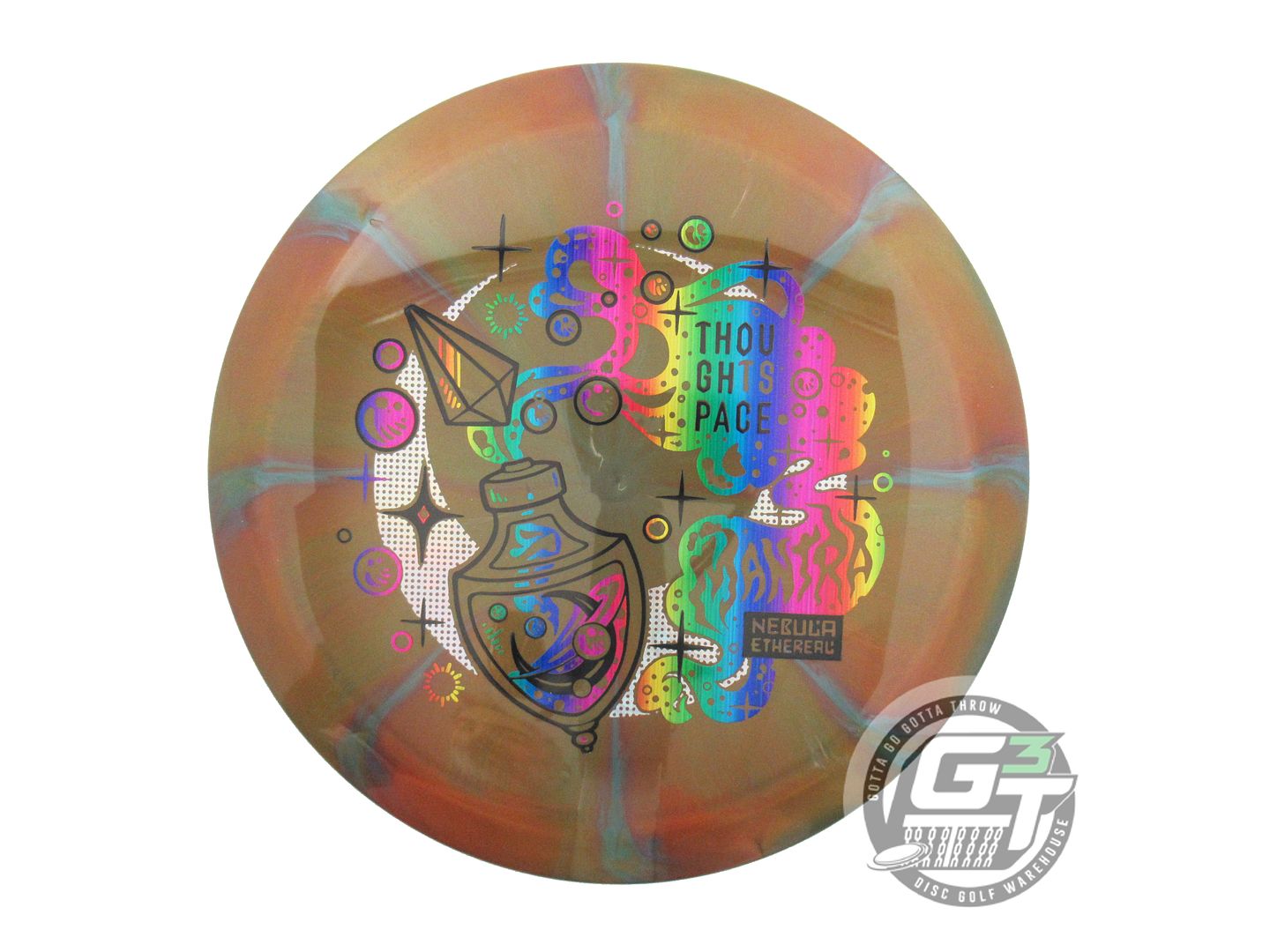 Thought Space Athletics Nebula Ethereal Mantra Fairway Driver Golf Disc (Individually Listed)