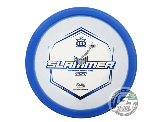 Dynamic Discs Limited Edition Ricky Wysocki Ignite Stamp V1 Supreme Classic Orbit Sockibomb Slammer Putter Golf Disc (Individually Listed)