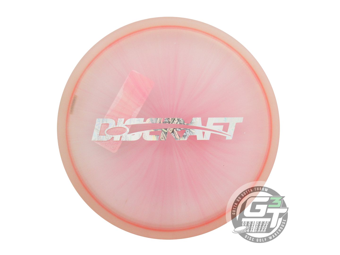 Discraft Limited Edition Disc-Through Logo Barstamp Sparkle Elite Z Zone Putter Golf Disc (Individually Listed)