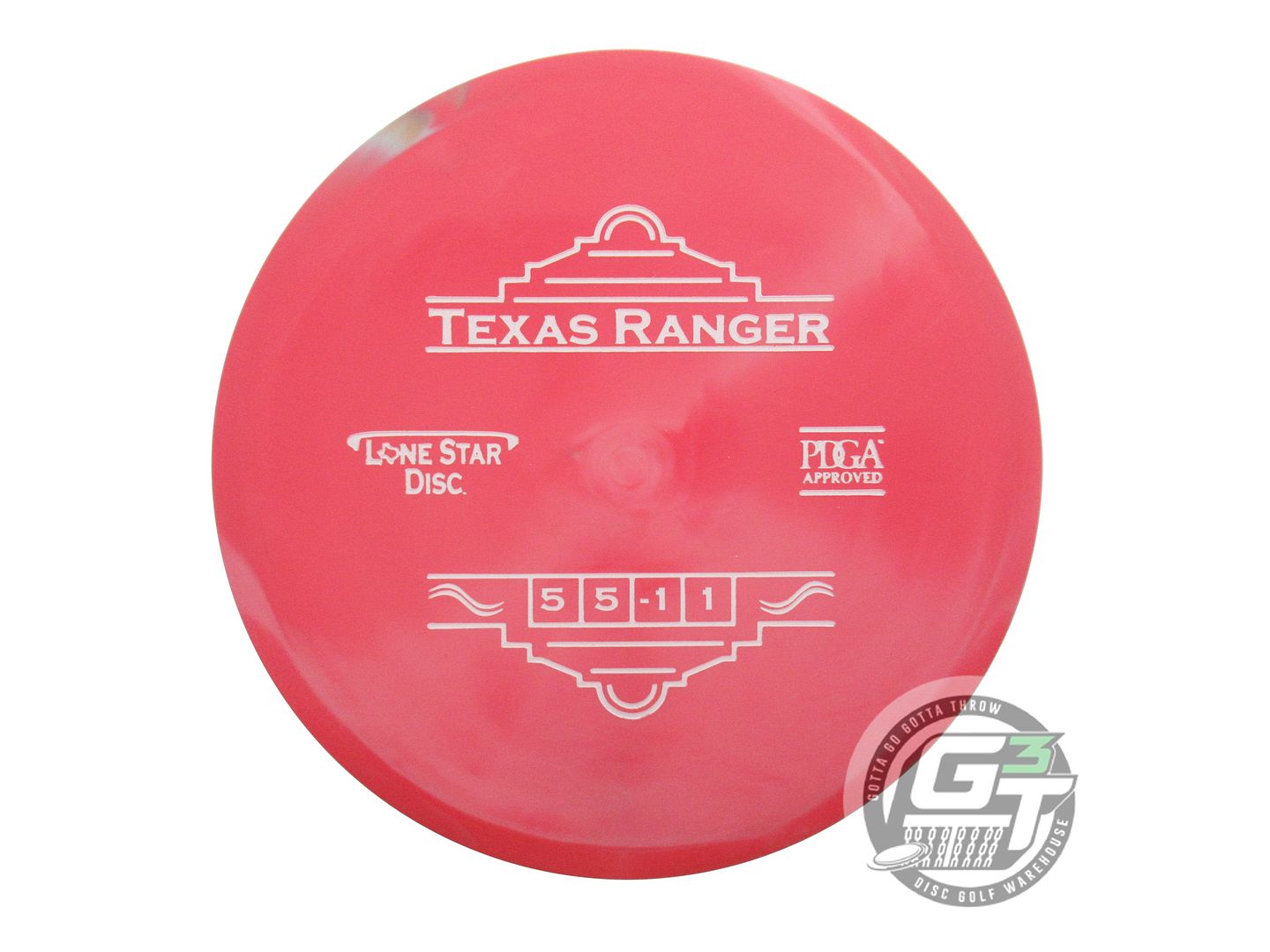 Lone Star Delta 2 Texas Ranger Midrange Golf Disc (Individually Listed)