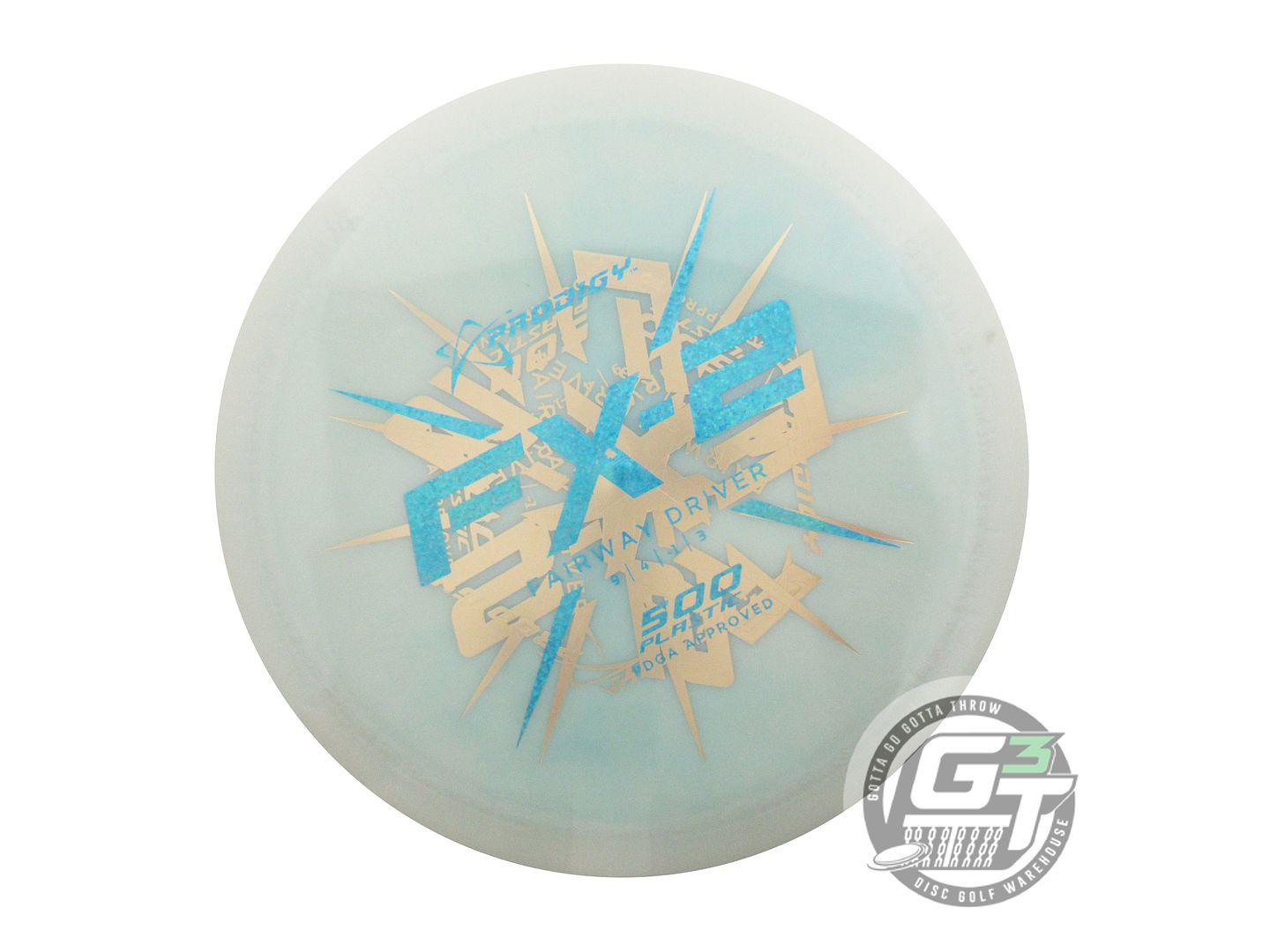 Prodigy Factory Second 500 Series FX2 Fairway Driver Golf Disc (Individually Listed)