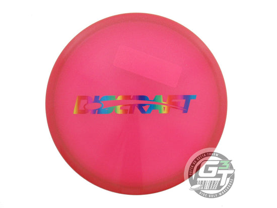 Discraft Limited Edition Disc-Through Logo Barstamp Sparkle Elite Z Zone Putter Golf Disc (Individually Listed)