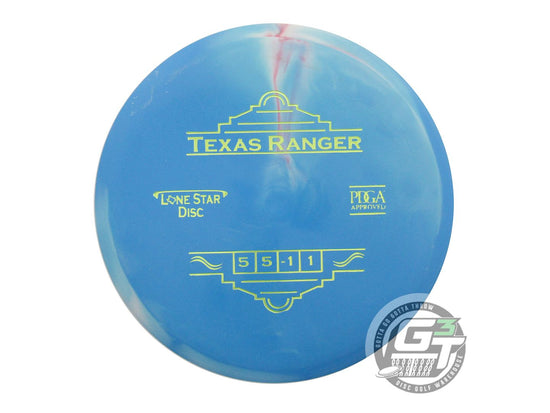 Lone Star Delta 2 Texas Ranger Midrange Golf Disc (Individually Listed)