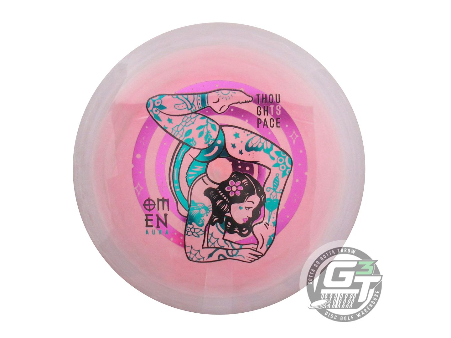 Thought Space Athletics Aura Omen Fairway Driver Golf Disc (Individually Listed)