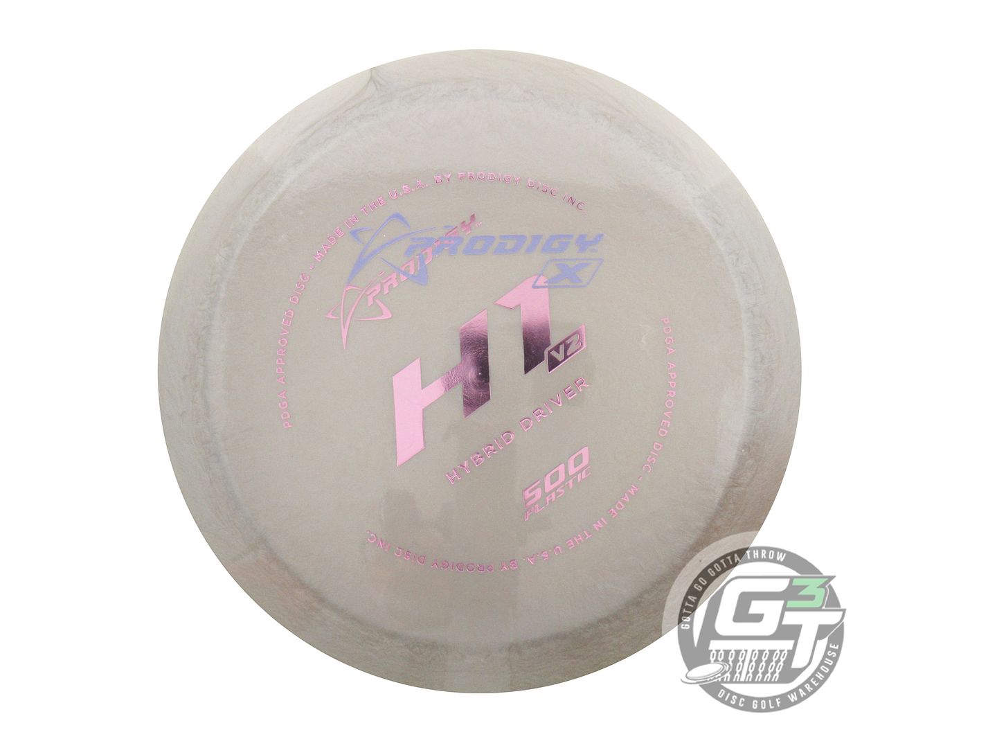 Prodigy Factory Second 500 Series H1 V2 Hybrid Fairway Driver Golf Disc (Individually Listed)