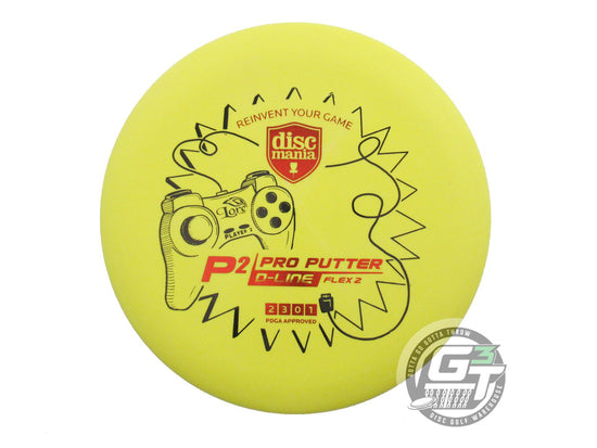 Discmania Limited Edition Lore Controller Originals D-Line Flex 2 P2 Pro Putter Golf Disc (Individually Listed)