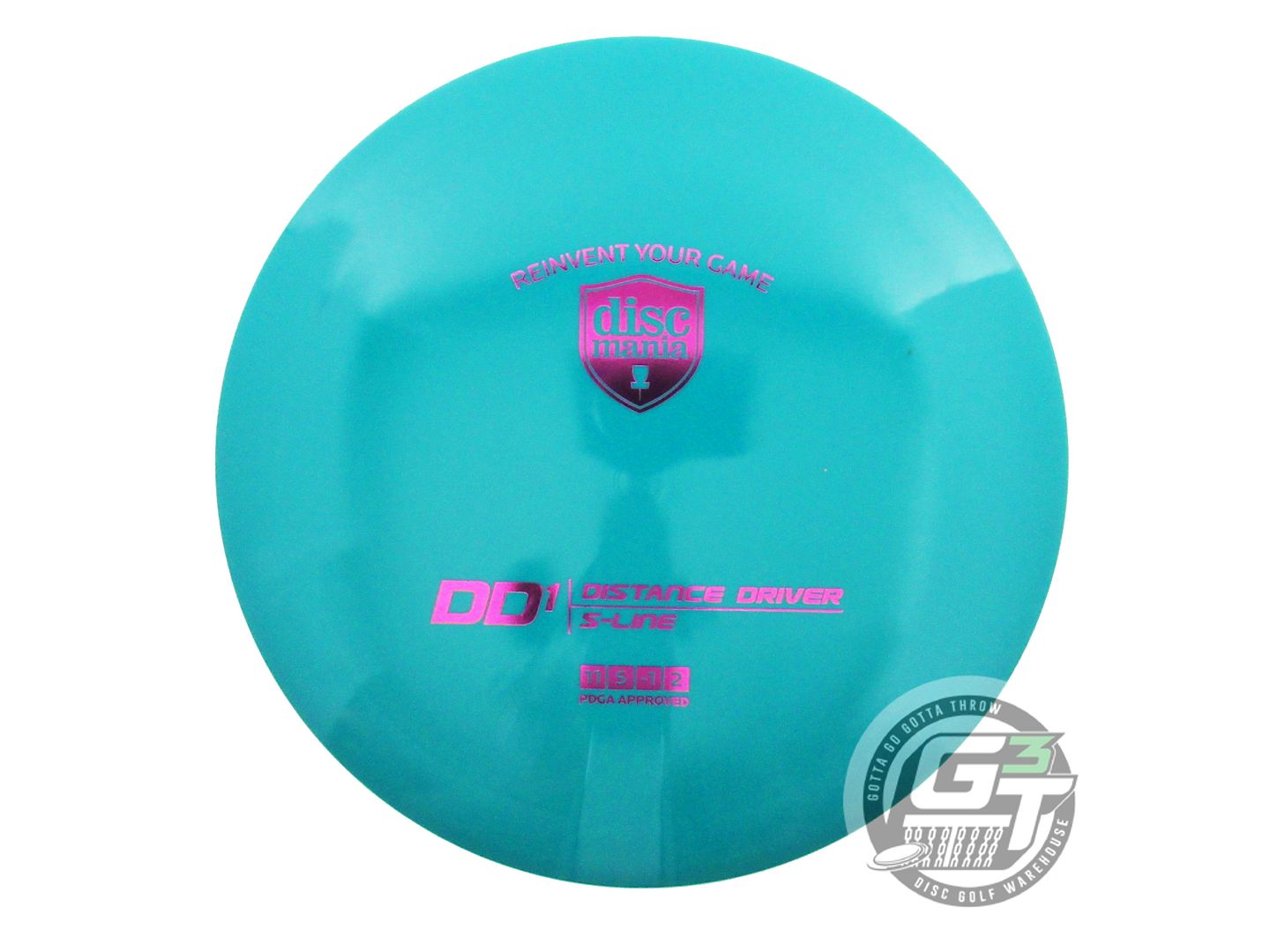 Discmania S-Line DD1 Distance Driver Golf Disc (Individually Listed)
