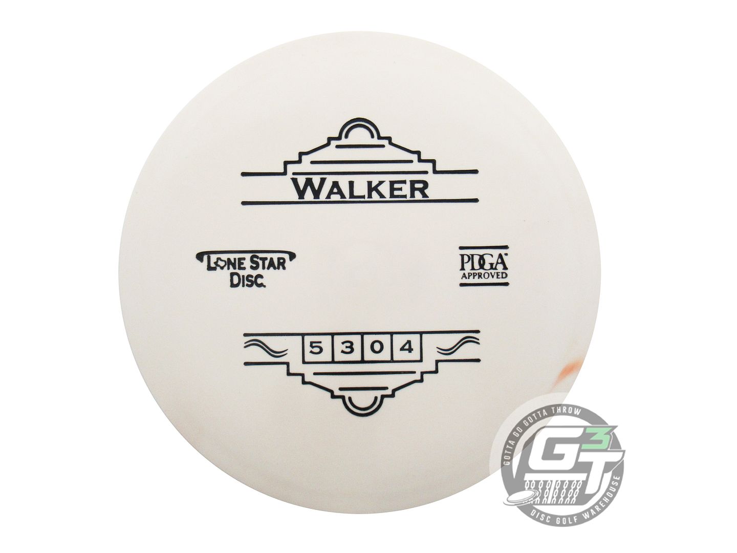Lone Star Delta 2 Walker Midrange Golf Disc (Individually Listed)