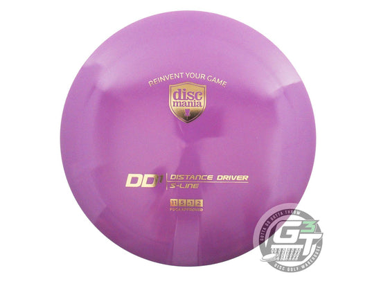 Discmania S-Line DD1 Distance Driver Golf Disc (Individually Listed)