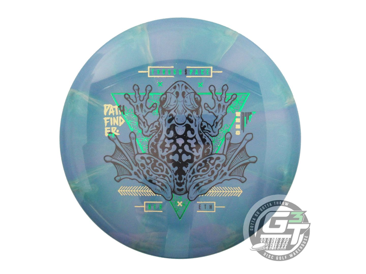 Thought Space Athletics Nebula Ethereal Pathfinder Midrange Golf Disc (Individually Listed)