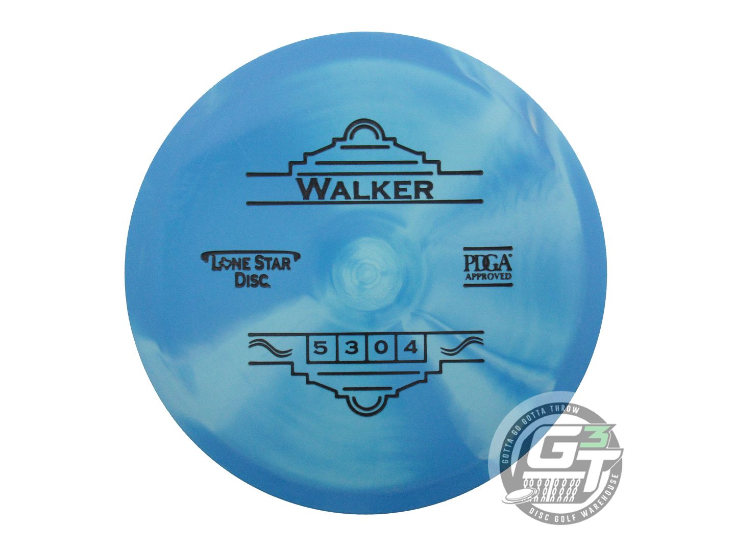 Lone Star Delta 2 Walker Midrange Golf Disc (Individually Listed)