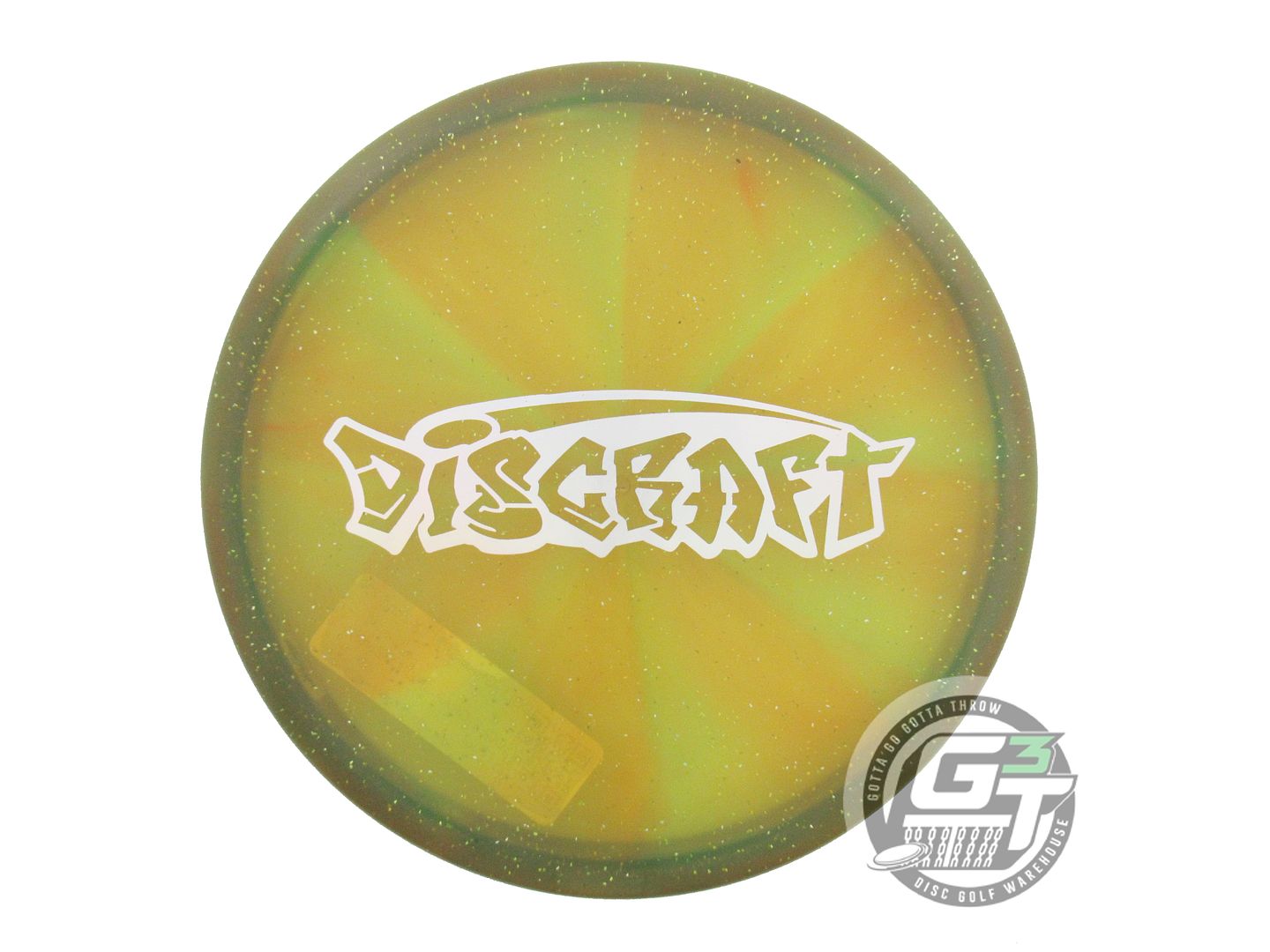 Discraft Limited Edition Graffiti Logo Barstamp Sparkle Z FLX Zone Putter Golf Disc (Individually Listed)