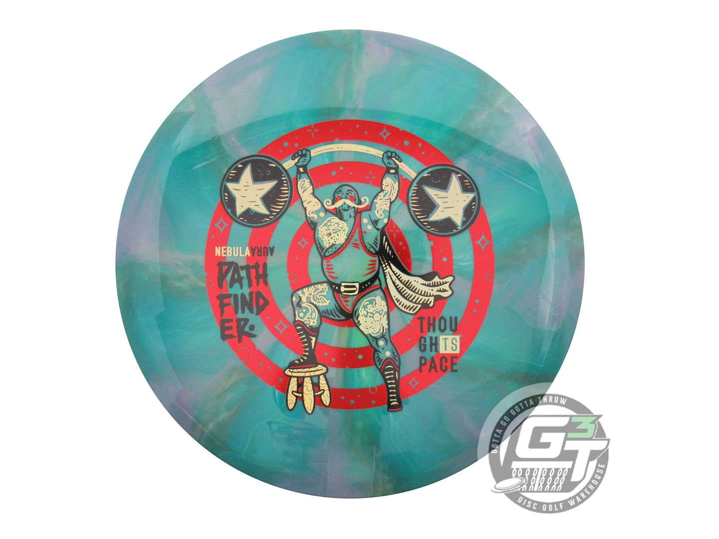 Thought Space Athletics Nebula Aura Pathfinder Midrange Golf Disc (Individually Listed)