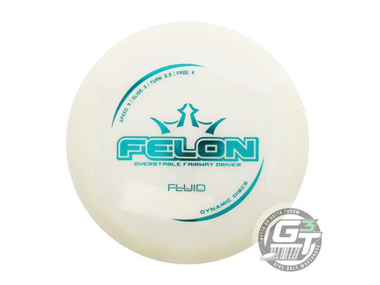 Dynamic Discs Fluid Felon Fairway Driver Golf Disc (Individually Listed)