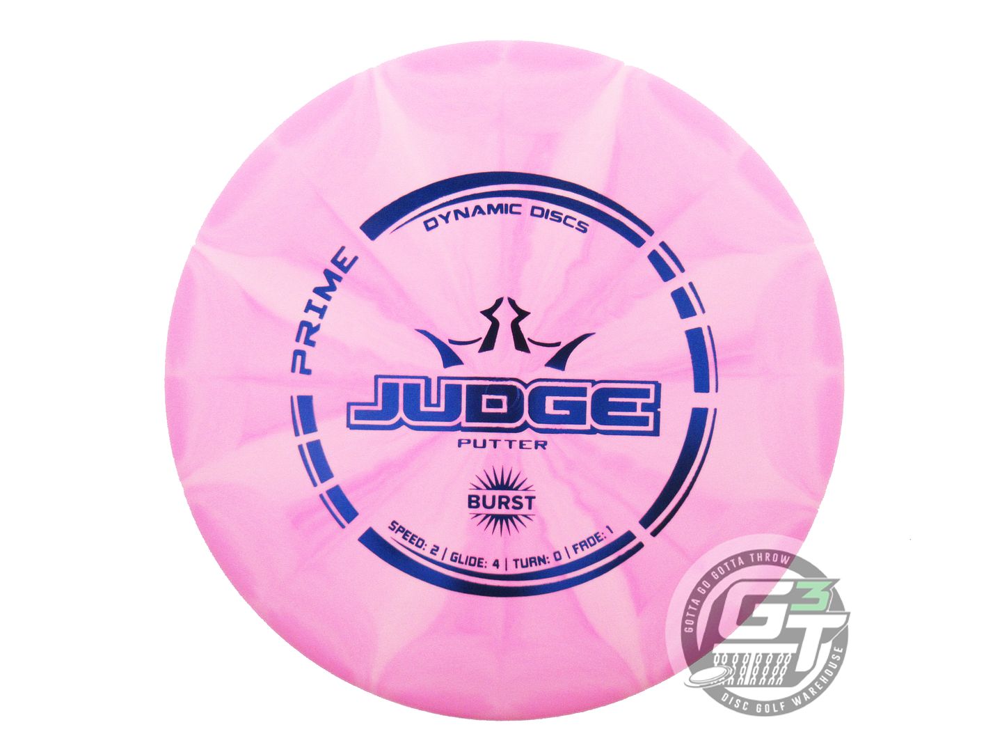 Dynamic Discs Prime Burst Judge Putter Golf Disc (Individually Listed)