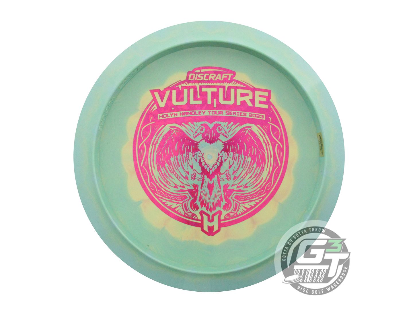 Discraft Limited Edition 2023 Tour Series Holyn Handley Understamp Swirl ESP Vulture Distance Driver Golf Disc (Individually Listed)