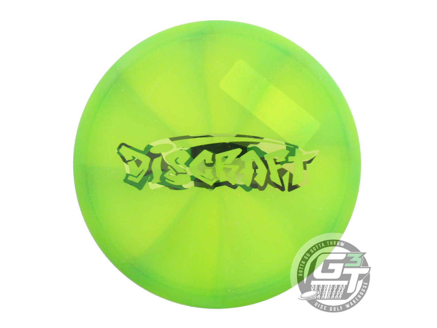 Discraft Limited Edition Graffiti Logo Barstamp Sparkle Z FLX Zone Putter Golf Disc (Individually Listed)