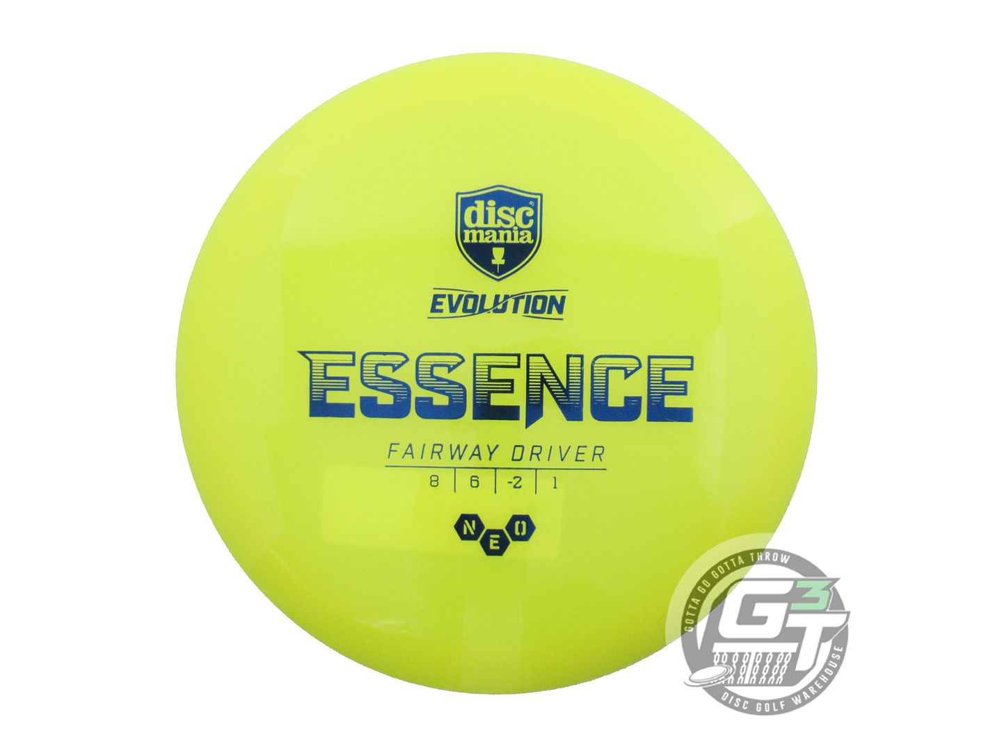 Discmania Evolution Neo Essence Fairway Driver Golf Disc (Individually Listed)