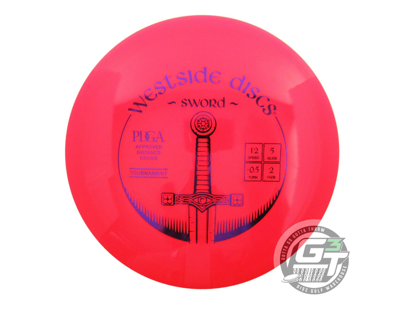 Westside Tournament Sword Distance Driver Golf Disc (Individually Listed)