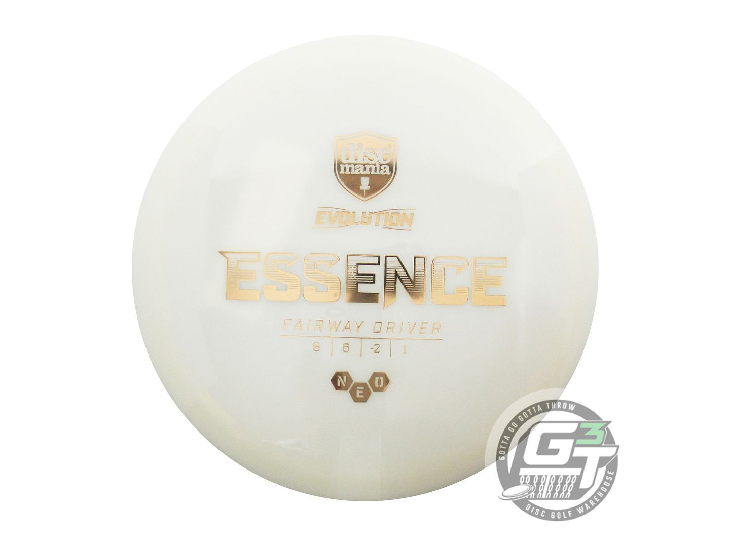 Discmania Evolution Neo Essence Fairway Driver Golf Disc (Individually Listed)