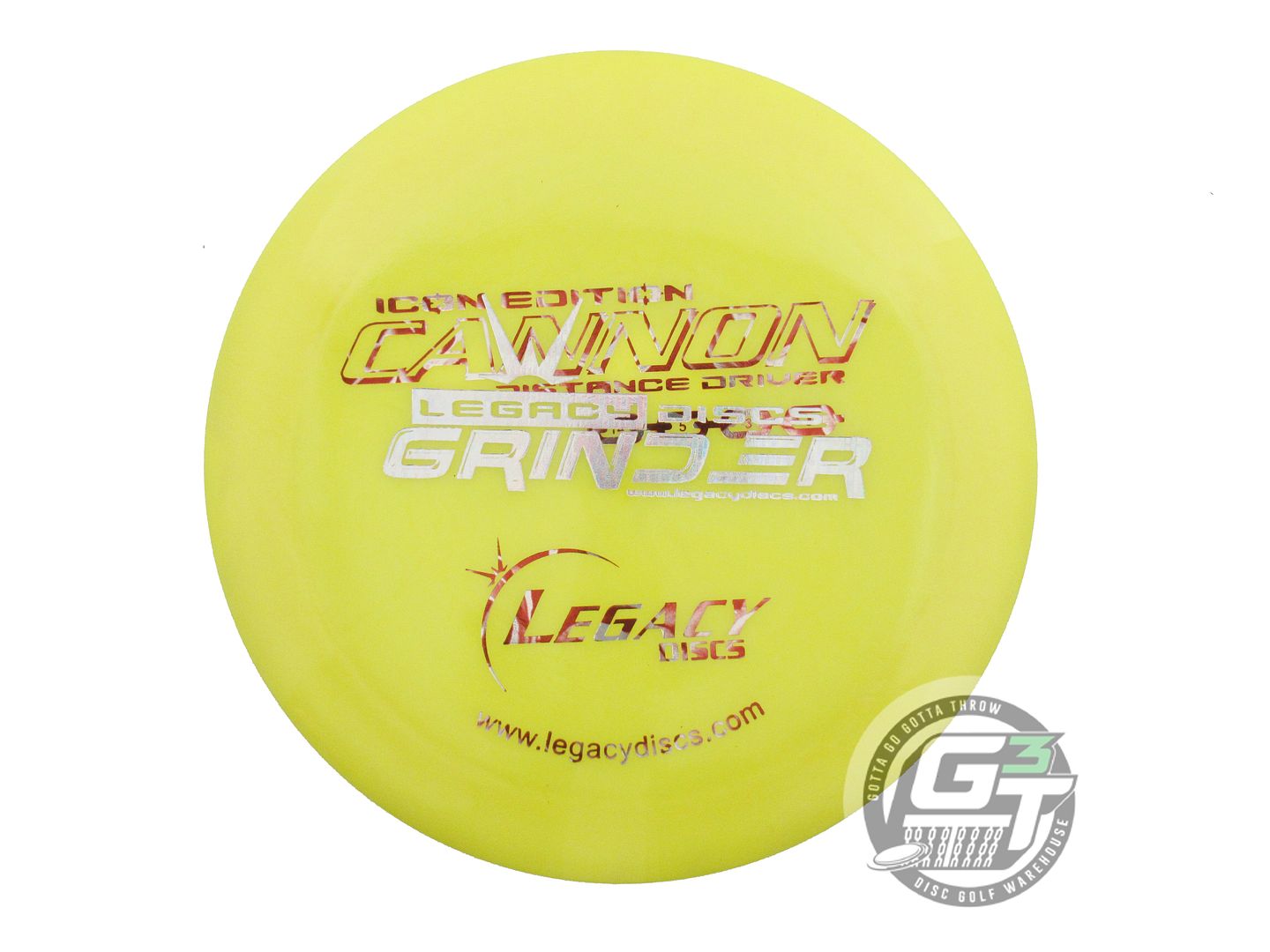 Legacy Factory Second Icon Edition Cannon Distance Driver Golf Disc (Individually Listed)