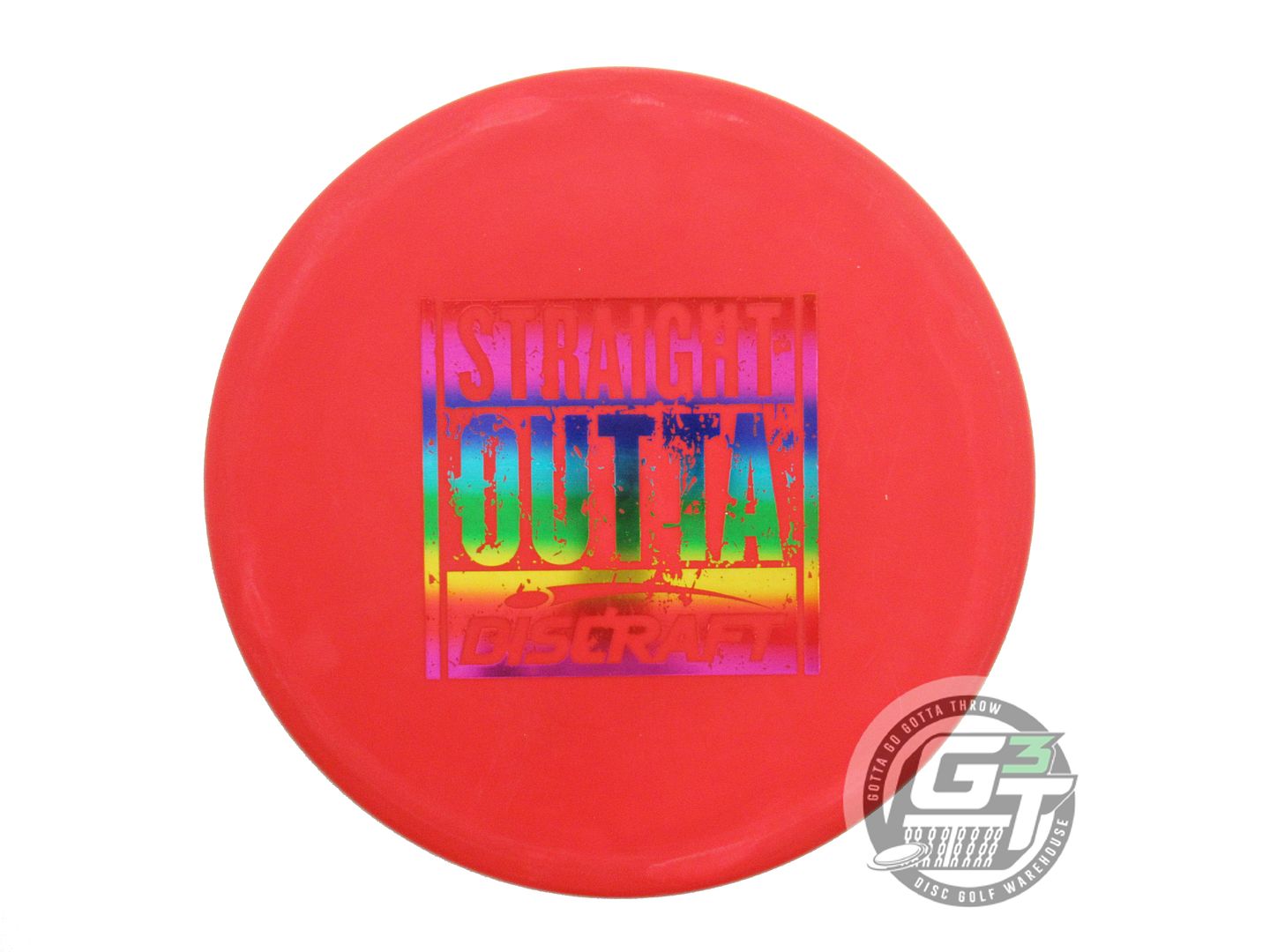 Discraft Limited Edition Straight Outta Discraft Stamp Putter Line Zone Putter Golf Disc (Individually Listed)