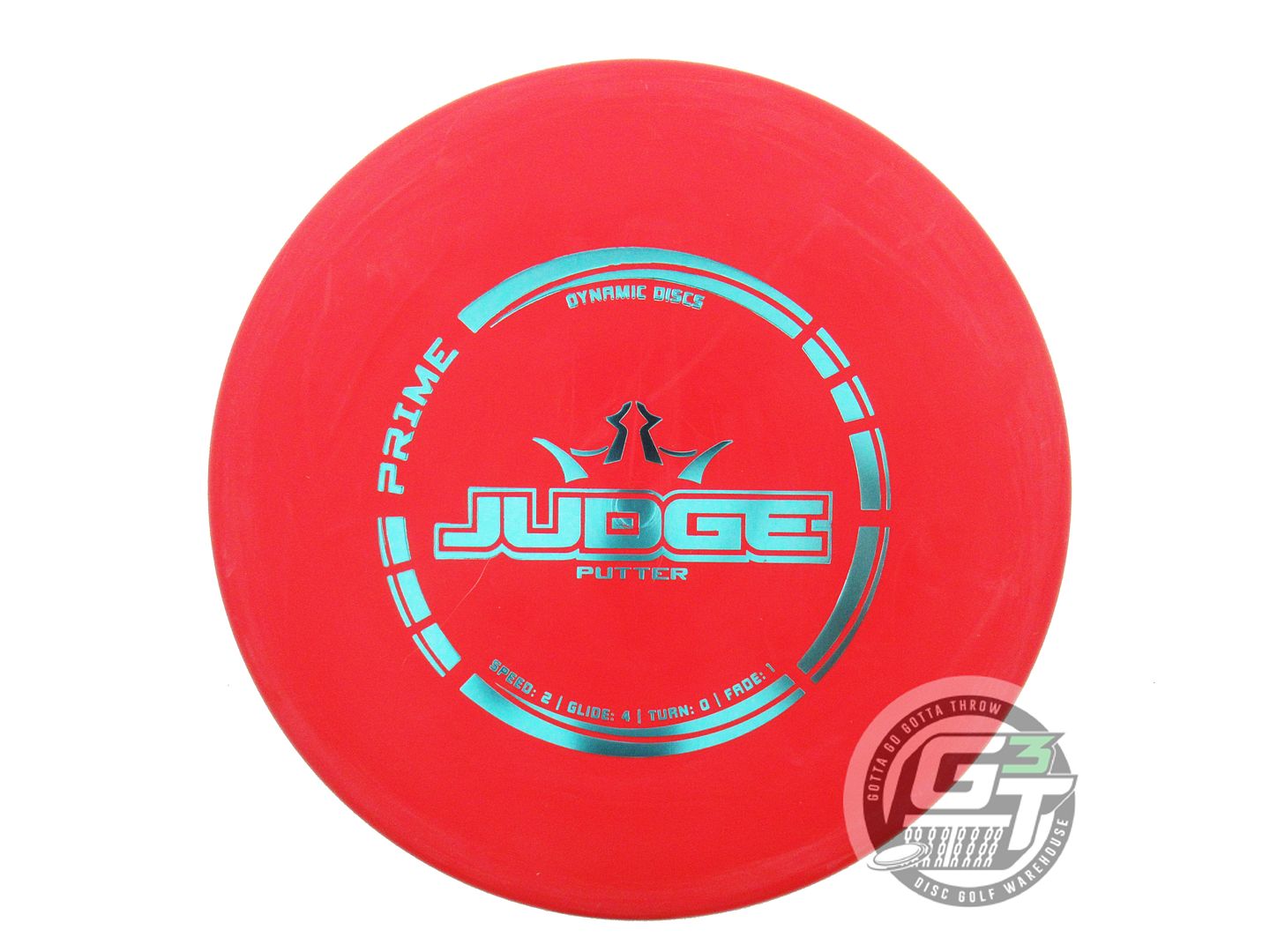 Dynamic Discs Prime Judge Putter Golf Disc (Individually Listed)