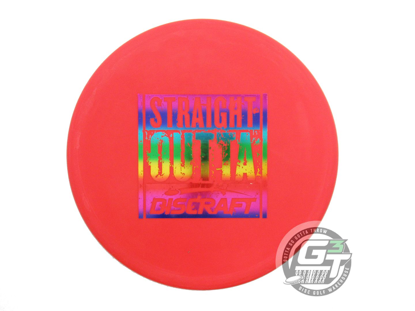 Discraft Limited Edition Straight Outta Discraft Stamp Putter Line Zone Putter Golf Disc (Individually Listed)