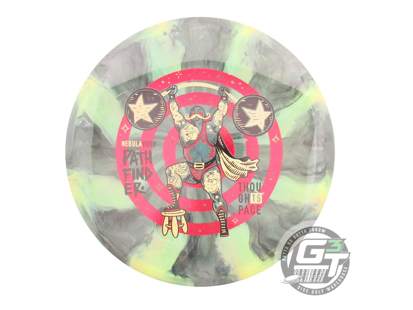 Thought Space Athletics Nebula Aura Pathfinder Midrange Golf Disc (Individually Listed)