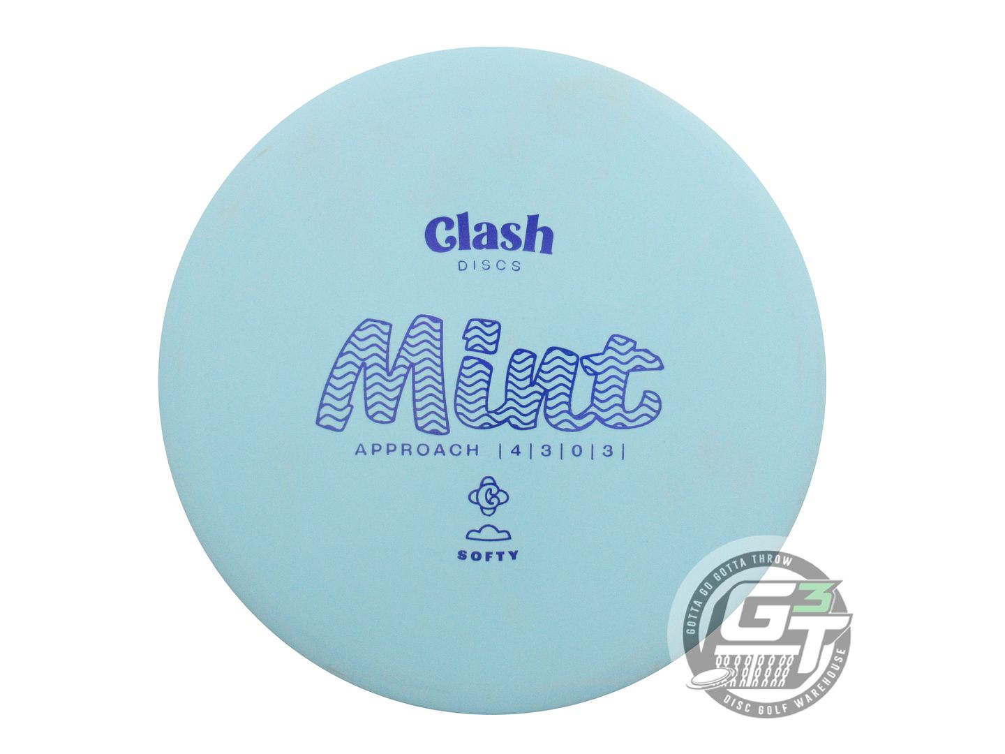 Clash Softy Mint Putter Golf Disc (Individually Listed)