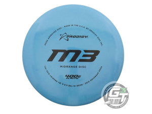 Prodigy 400G Series M3 Midrange Golf Disc (Individually Listed)