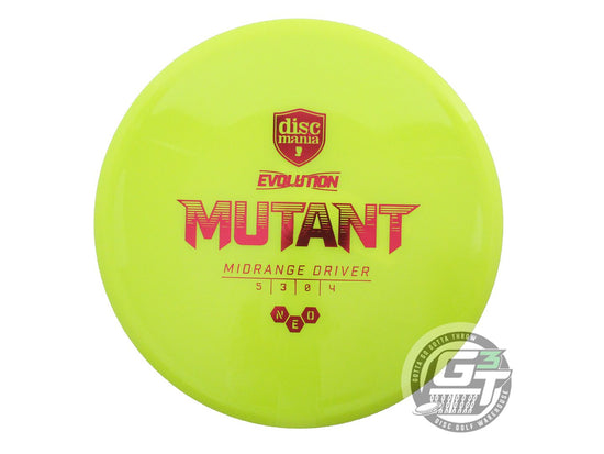 Discmania Evolution Neo Mutant Midrange Golf Disc (Individually Listed)