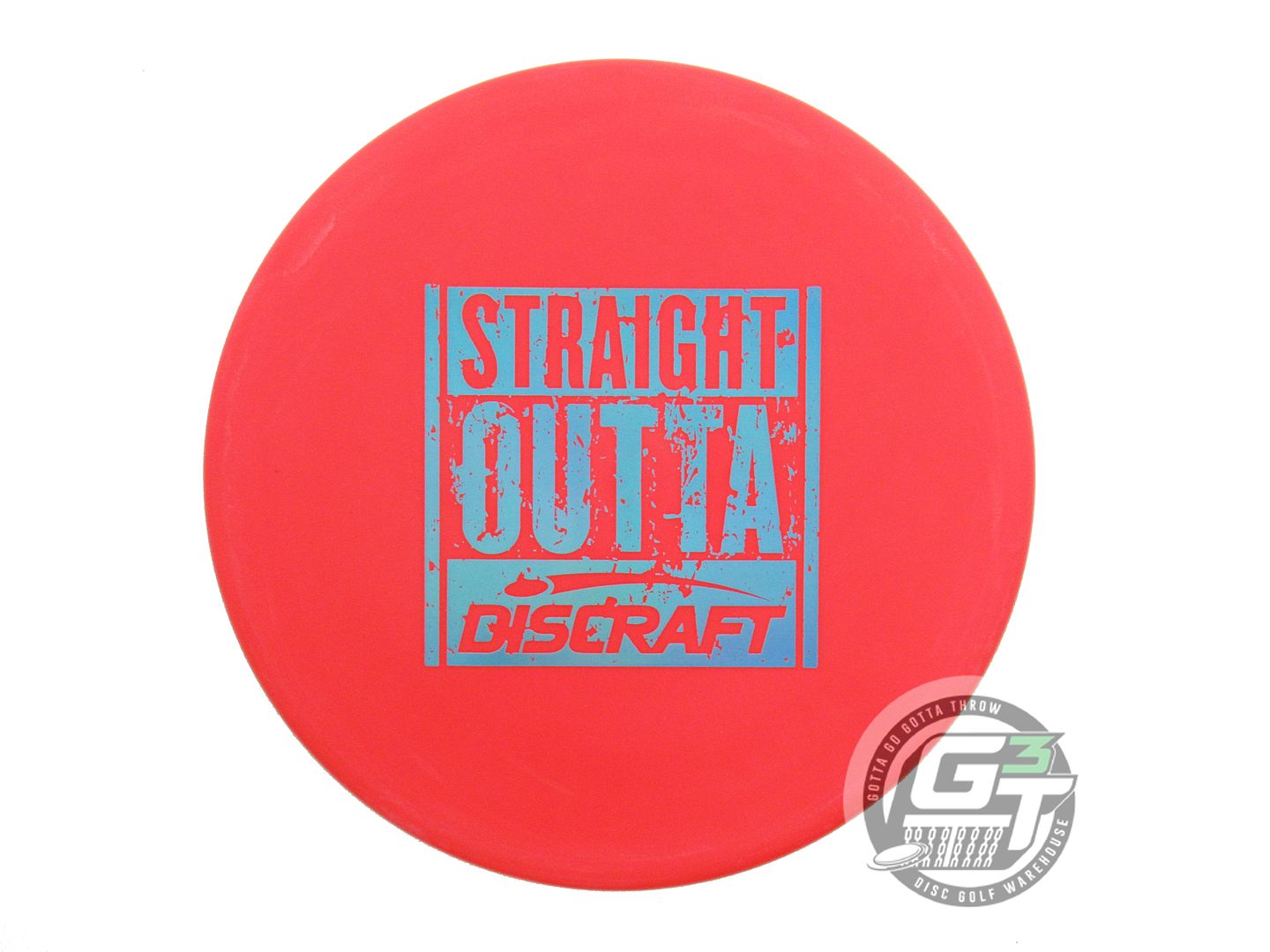 Discraft Limited Edition Straight Outta Discraft Stamp Putter Line Zone Putter Golf Disc (Individually Listed)