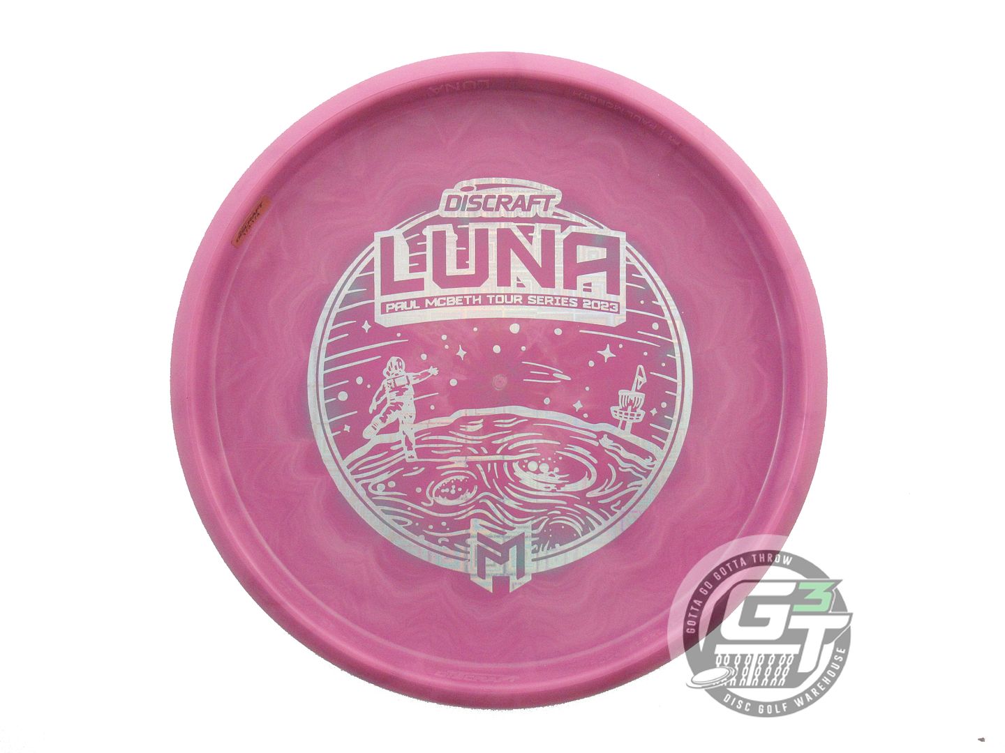 Discraft Limited Edition 2023 Tour Series Paul McBeth Understamp Swirl ESP Luna Putter Golf Disc (Individually Listed)
