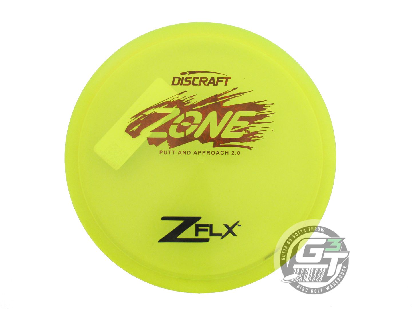 Discraft Z FLX Zone Putter Golf Disc (Individually Listed)