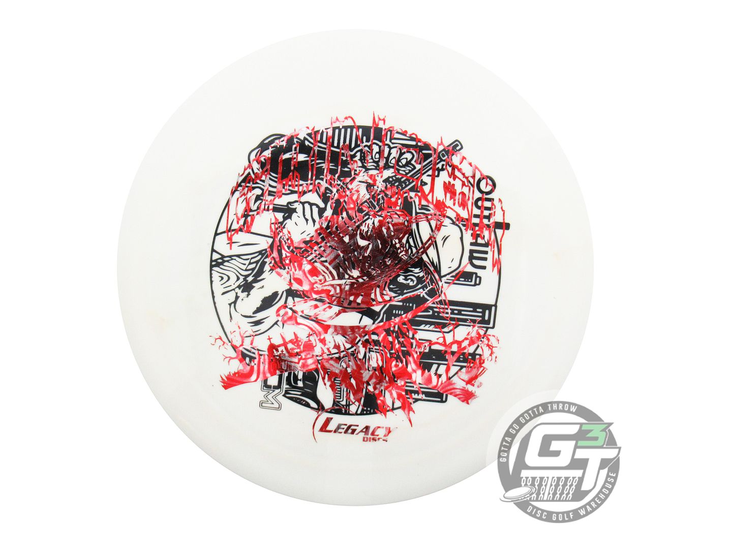 Legacy Factory Second Icon Edition Outlaw Distance Driver Golf Disc (Individually Listed)