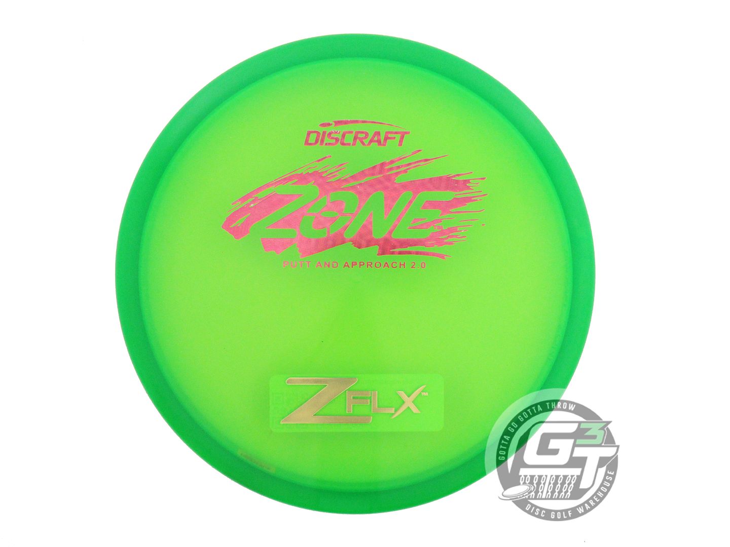Discraft Z FLX Zone Putter Golf Disc (Individually Listed)