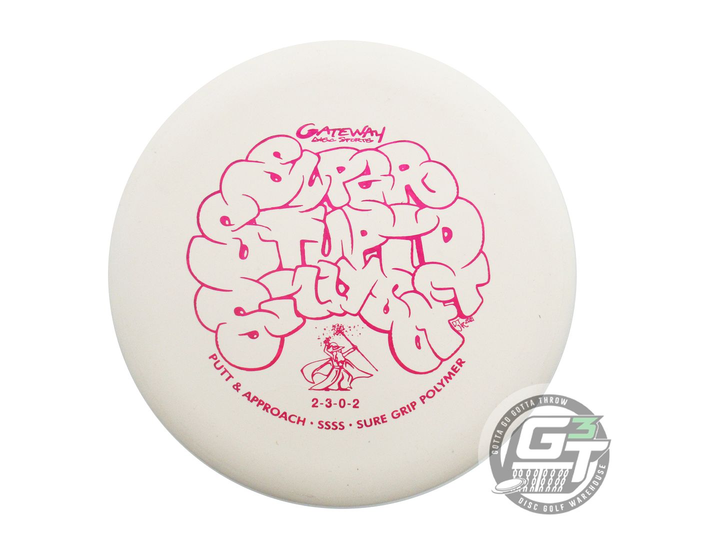 Gateway Sure Grip 4S Wizard Putter Golf Disc (Individually Listed)