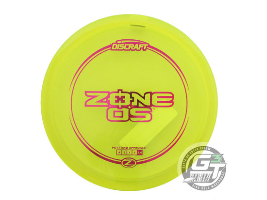 Discraft Elite Z Zone OS Putter Golf Disc (Individually Listed)