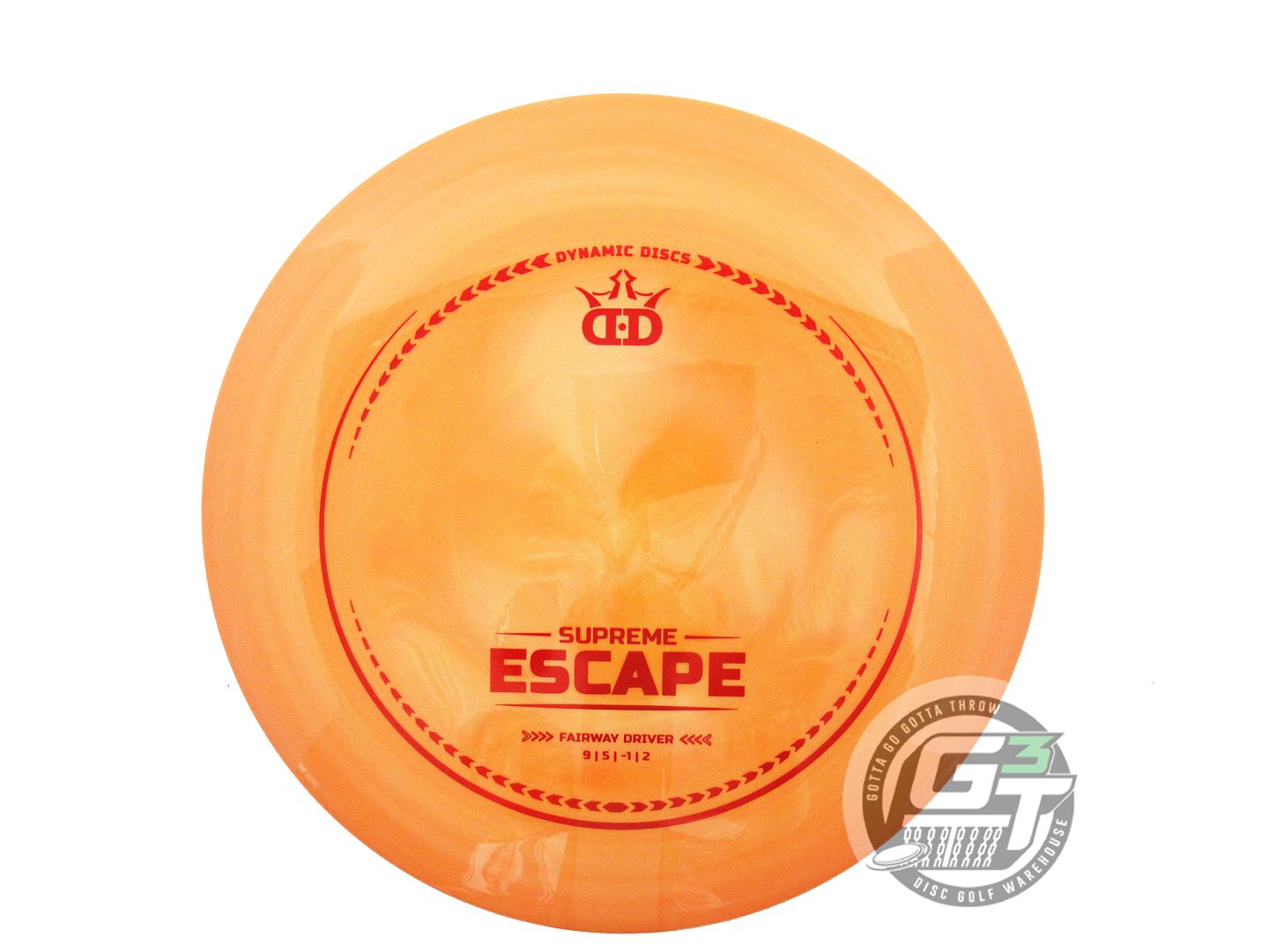 Dynamic Discs Supreme Escape Fairway Driver Golf Disc (Individually Listed)